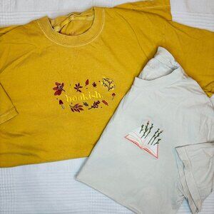Bookish T-Shirt Pair
